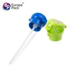 Cartoon design wholesale child resistance cap cute plastic water bottle caps