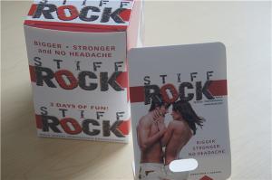 Wholesale Custom Printed Male Sex Enhancement Blister Pack Packaging in Red from china suppliers