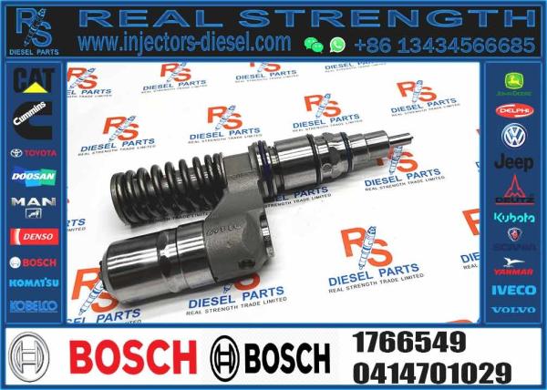1766549 Unit Diesel fuel injector 0414701037 0414701062 2098522 for Scania
