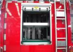 Professional 3 Seats Light Rescue Fire Trucks 139kw With ISUZU Chassis