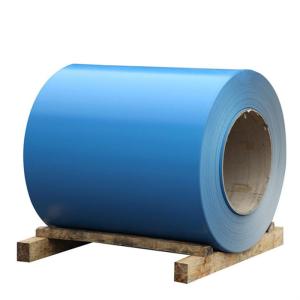 Wholesale PPGI Color Coated Steel Coils Prepainted 1250mm Width from china suppliers