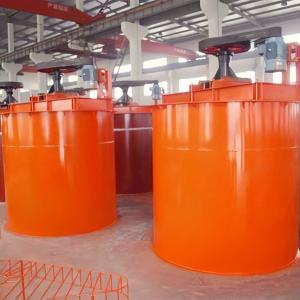 Wholesale Pulp Mixing Barrel Agitation Tank For Gold Processing Plant from china suppliers