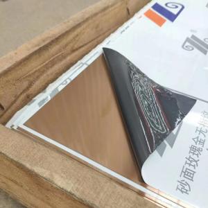 Wholesale 0.3-2.0mm 201 304 Black Mirror Stainless Steel Decorative Sheets from china suppliers