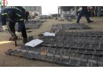 HRC32-43 Pearlite CrMo Alloy Steel Lifting Bar Mine SAG For Cement Mill Liners