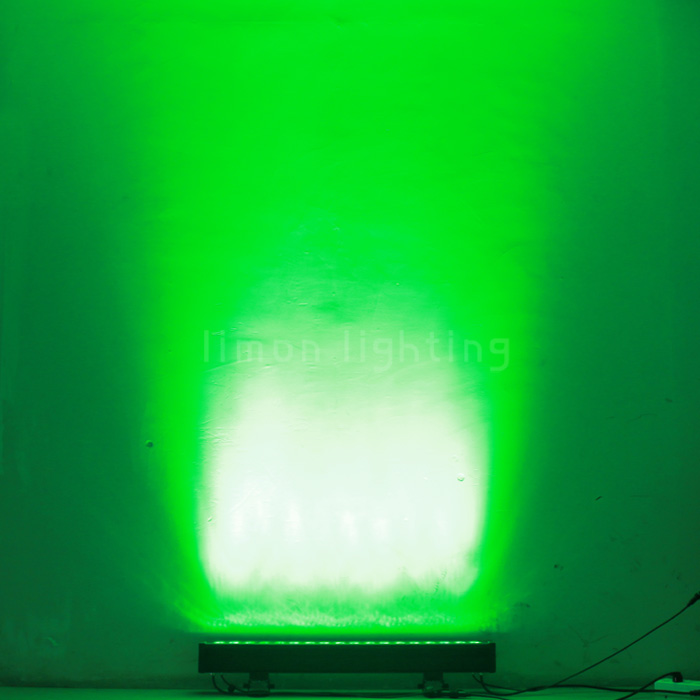 Waterproof IP65 LED 18X10W RGBW 4in1 Matrix Dot Control Wall Washer Moving Bar Lights
