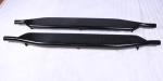 Black Offroad Pickup Truck Side Bar Step Running Board For Great Wall Cannon