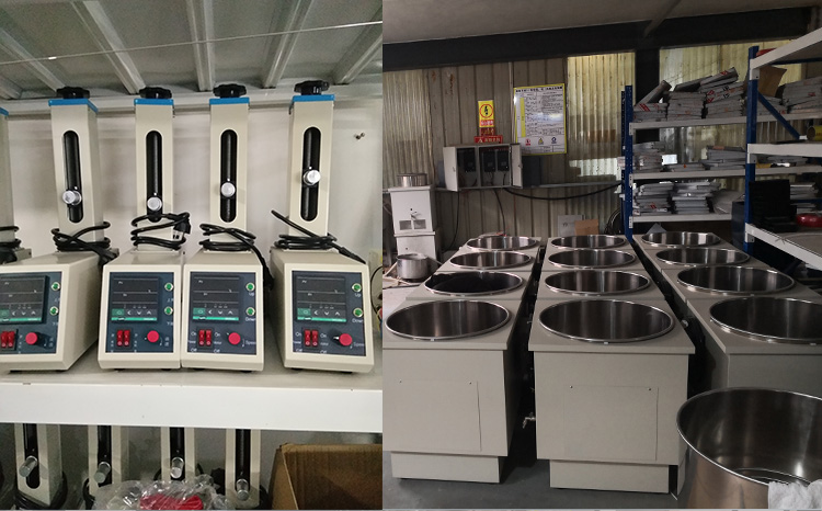 4.8KW Lab Rotary Evaporator With Cooling Condenser