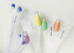 3 Way Double Lumen Foley Catheter , Disposable Foley Catheter 100% Silicone
