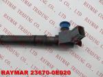 DENSO Genuine piezo injector 295700-0560 for TOYOTA 2GD-FTV 2.4L 23670-0E020,