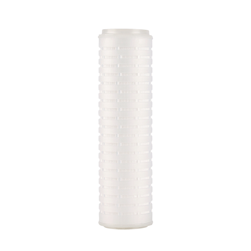 10inch PP Pleated Cartridge for Industrial Filtration 0.1micron 0.22micron Weight KG 0.3