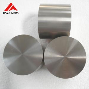 Wholesale Pickling Titanium Square Bar Round Shape Gr2 Gr5 Material Dia 35mm 50mm from china suppliers