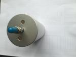 Round Barrel Pneumatic Air Cylinder Aluminum Alloy Material Without Front Cap