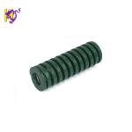 75x118 Green Color Metal Spiral Spring , Epoxy Paint Clutch Pedal Spring