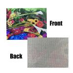 Aqueous Ink Decoration Non Woven Canvas Anti Cracking PE Coating