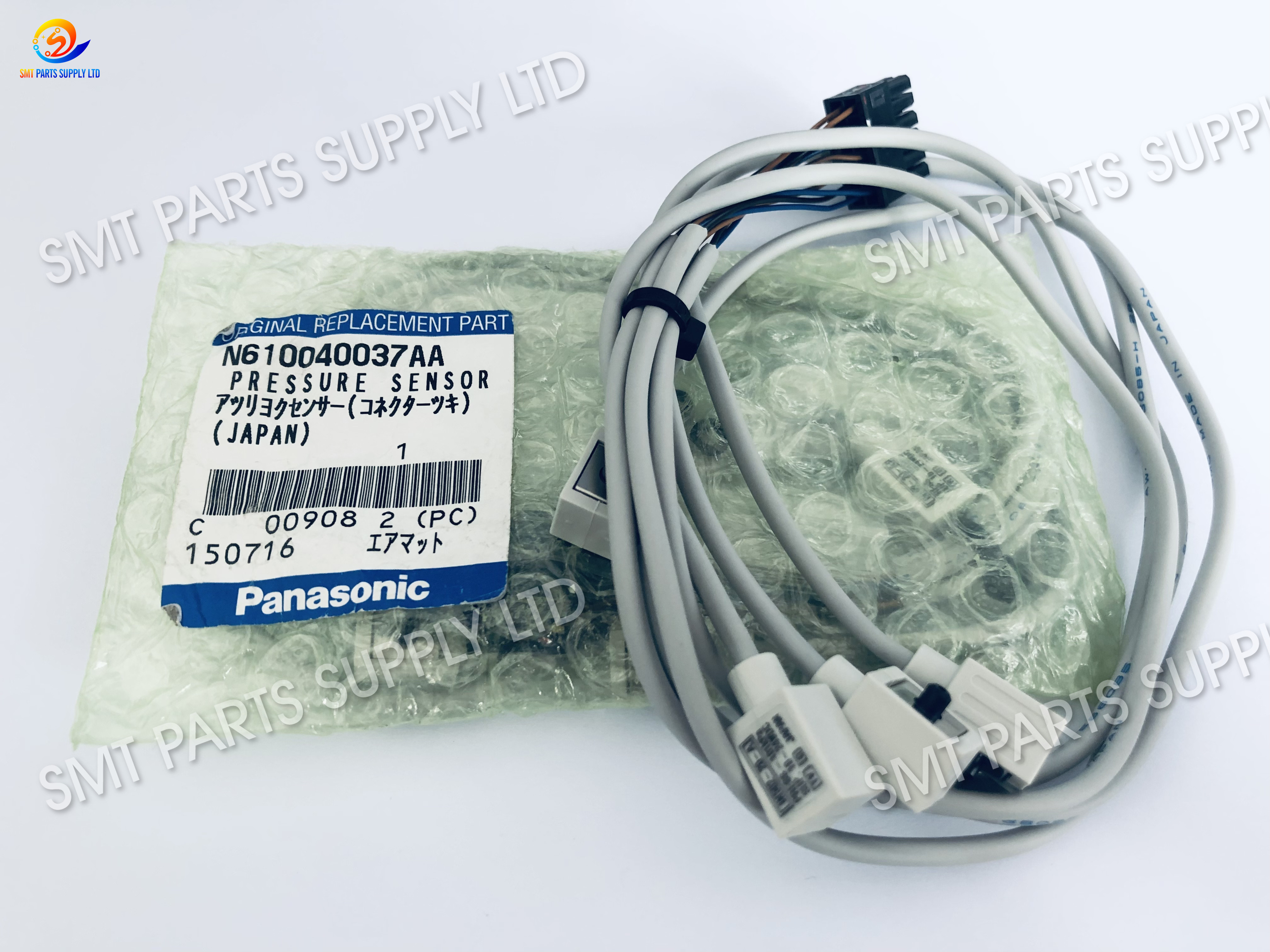 Smt Spare Parts Metal Panasonic Pressure Sensor N610040037AA
