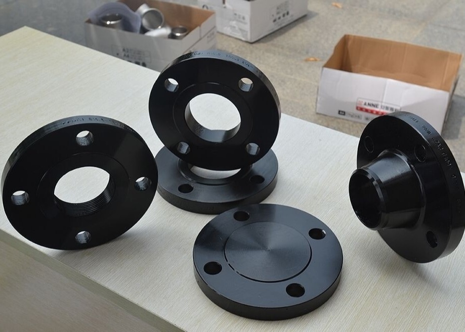 Carbon Steel Forged Schedule 40 Pipe Flange Asme B16.5 12"