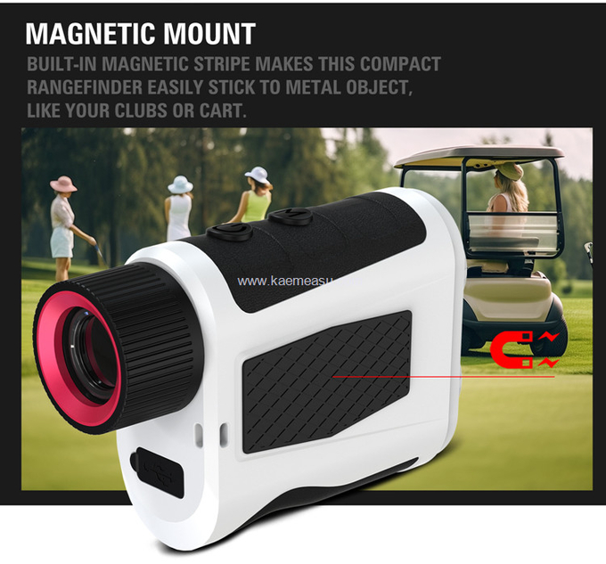 Kaemeasu 1500m Optical Telescope Golf Rangefinder USB Charging 95% Transmittance H1500H