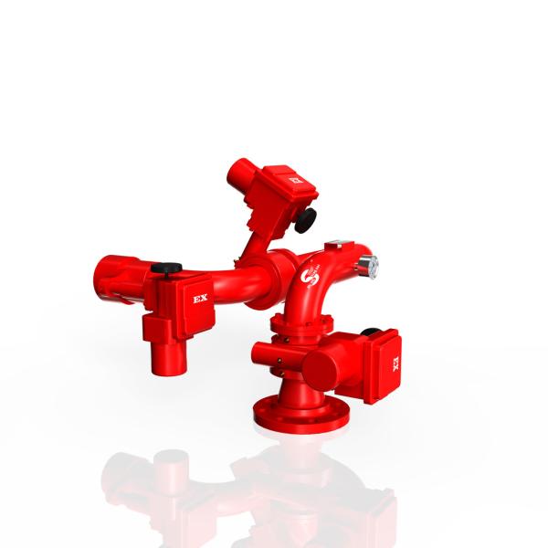 Explosion Proof Vehicle Mounted Electric Control Fire Monitor for Oil Fields