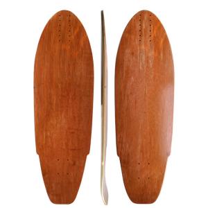 Wholesale 32inch Surf Skate Shape Longboard Blank Decks Special Cut from china suppliers