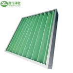 Metal Washable Air Filter Corrugated Aluminum Mesh Air Filter