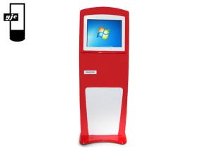 Wholesale 21.5″ Floor Standing Wifi Self Service Payment Kiosk from china suppliers