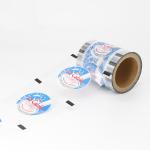 Plastic Printed Laminated Sealing Cup Packaging Film Roll Milk Tea Cup Sealer