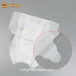 Anti Leak Disposable Printed Baby Premium Compostable Baby Wear Taped Diaper