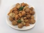 Oriental Oyster Cracker Pretzel Snack Mix Safe Raw Ingredient Hard Texture