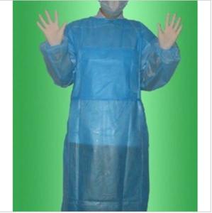 Wholesale Disposable Blue SMS 50g/M2 Cloth Hospital Gowns from china suppliers