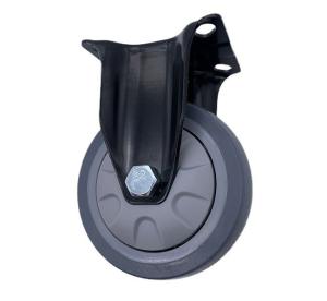 Wholesale Heavy Duty Industrial TPR Caster Wheels Rigid 125MM from china suppliers