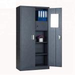 Bedroom Waterproof 2 Door Metal Wardrobe Closets