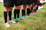 SGS Certificate Artificial Turf Grass Synthetic Carpet Football Court