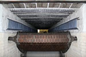 Wholesale Industrial Steel Belt Kiln High Temperature Furnace For Ceramic Production from china suppliers
