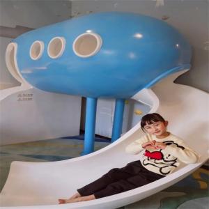 Wholesale Ocean View Family Hotel Slide for Indoor Kids Entertainment Activities from china suppliers