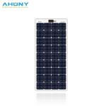 Rigid Sunpower Bifacial Solar Panel 120w For Marine Riverside Boat Yacht