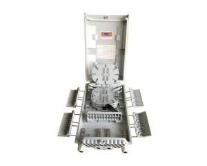 Wholesale ABS PC Housing 24 SC 48 Fiber Splitter Box For FTTx from china suppliers