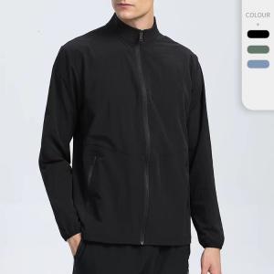 Wholesale Quick Dry Breathable Casual Tracksuit Outdoor Woven Sports Coat from china suppliers