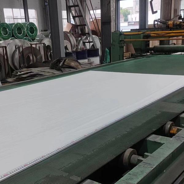Heat Resistant Stainless Steel Plate UNS S30815 / 253MA / 1.4835 SS Plate from