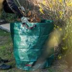 Collapsible Garden Waste Bags Heavy Duty Waste Lawn Pool Yard Leaf Bag Season