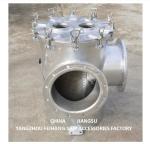 Marine Seawater Filter & Main Seawater Filter& With Mgps Anti Marine Biological