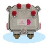 Wholesale Moisture Proof CATV Equipment 450MHz RF 4 Way Tap Splitter from china suppliers