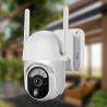 Buy cheap 2K FHD Outdoor Wifi Camera Battery Powered 2.4Ghz Solar PTZ Camera from wholesalers