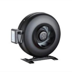 Wholesale Customized Logo 4 Inch Axial Flow Fan for Inline Air Ventilation in Circular Ducts from china suppliers