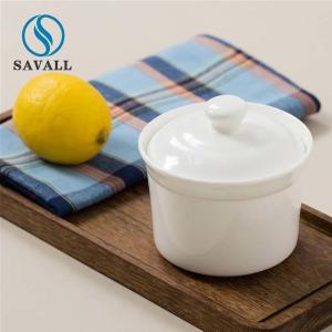 Wholesale Restaurant Lead Free Waterproof Ceramic Bowl With Lid from china suppliers