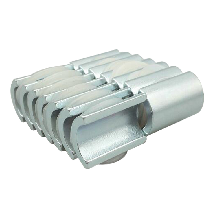 Customized Size Neodymium Permanent Magnet With Zn Coating Bulk