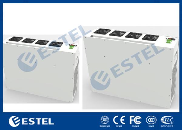 50Hz Outdoor Enclosure Air Conditioner R134A Refrigerant With 1000W Heating