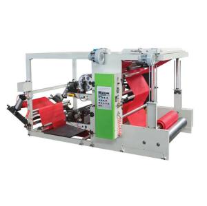 Wholesale Color Letterpress Printing Machine Plastic Film Flexographic Web Paper Flexible from china suppliers