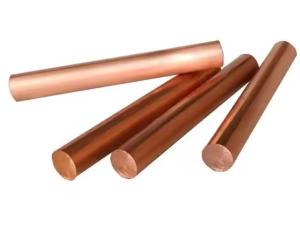 Wholesale Large Diameter 99.9% Solid Red Copper Rods Strong And Durable Builds Round Rod Copper 8mm Suppliers from china suppliers