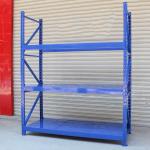 1 Ton / Layer Warehouse Storage Shelves Steel Pallet Racks For Commercial