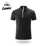 Men Polo Sport T Shirt Embroidered Logo Business Short Sleeve
